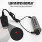 💡🔋 Cargador Inteligente con Pin Magnética – Indicador LED, Protección contra Sobrecalentamiento y Compatible con Rifles y Pistolas de Airsoft 🪖🛡️