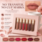 💄✨ Lápiz Labial Líquido Mate – 12 Colores Aterciopelados, Acabado Elegante y de Larga Duración para Todo Tipo de Piel 🌸💋