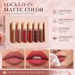 💄✨ Lápiz Labial Líquido Mate – 12 Colores Aterciopelados, Acabado Elegante y de Larga Duración para Todo Tipo de Piel 🌸💋