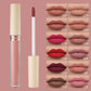 💄✨ Lápiz Labial Líquido Mate – 12 Colores Aterciopelados, Acabado Elegante y de Larga Duración para Todo Tipo de Piel 🌸💋