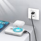 🧲⚡ Batería Externa Magnética de Carga Rápida – Soporte Integrado, Pega a tu Celular y Mientras Carga Sigue Viendo Tus Series 📱🎬