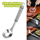 🥄 50% OFF ✨ Cuchara Escurridora para Albóndigas – Sirve sin Ensuciar, También para Helado y Melón, Fácil y Rápida 🍦🍈