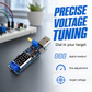 ⚡🔧 Módulo Fuente USB Ajustable – Controla Voltaje y Amperaje, Pantalla Digital y Protección para tus Proyectos Electrónicos 🛠️📟