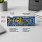 ⚡🔧 Módulo Fuente USB Ajustable – Controla Voltaje y Amperaje, Pantalla Digital y Protección para tus Proyectos Electrónicos 🛠️📟