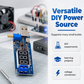 ⚡🔧 Módulo Fuente USB Ajustable – Controla Voltaje y Amperaje, Pantalla Digital y Protección para tus Proyectos Electrónicos 🛠️📟