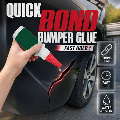 🚗💪 Adhesivo Multiusos para Parachoques – Repara Grietas, Roturas y Sujeciones sin Soldar, Fijación Ultra Fuerte y Flexible 🛠️✨