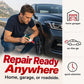 🚗💪 Adhesivo Multiusos para Parachoques – Repara Grietas, Roturas y Sujeciones sin Soldar, Fijación Ultra Fuerte y Flexible 🛠️✨