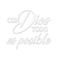 ✨🚗 Calcomanía Frase Inspiradora en Español – Motivación Diaria, Resistente al Agua y al Sol, Fácil de Pegar 💪🌈