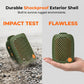 Altavoz Bluetooth portátil con estéreo TWS, mini altavoz inalámbrico resistente al agua IPX5.
