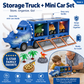 🦖🚛 Camión Transportador de Dinosaurios Interactivo – Sonidos, Luces y Figuras Móviles para una Aventura Prehistórica Divertida ✨🎮
