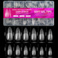 💅✨ Tips de Gel Suave Pre-Limados – Sin Necesidad de Lijar, Curva Natural y Ajuste Cómodo para Uñas Perfectas en Minutos 🎯💖