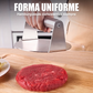 🥩🔒 Molde Profesional para Hamburguesas – Compacta la Carne, Pollo o Vegetales, Evita que se Desarmen a la Parrilla y Mejora la Cocción 🔥👌