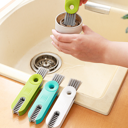 Cepillo Multiusos Giratorio 3 en 1 para Tazas