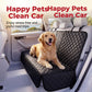 🎯 Asiento de Coche Plegable para Perros – Transportín Portátil de Viaje y Asiento Elevador de Seguridad