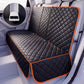 🎯 Asiento de Coche Plegable para Perros – Transportín Portátil de Viaje y Asiento Elevador de Seguridad