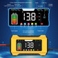 🔋 50% OFF ⚡ Cargador Inteligente de Batería 12V 6A – 9 Etapas, Reparación por Pulso y Pantalla LCD a Color para Baterías de Plomo-Ácido 🚗✨