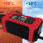 🔋 50% OFF ⚡ Cargador Inteligente de Batería 12V 6A – 9 Etapas, Reparación por Pulso y Pantalla LCD a Color para Baterías de Plomo-Ácido 🚗✨