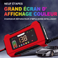 🔋 50% OFF ⚡ Cargador Inteligente de Batería 12V 6A – 9 Etapas, Reparación por Pulso y Pantalla LCD a Color para Baterías de Plomo-Ácido 🚗✨