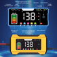 🔋 50% OFF ⚡ Cargador Inteligente de Batería 12V 6A – 9 Etapas, Reparación por Pulso y Pantalla LCD a Color para Baterías de Plomo-Ácido 🚗✨