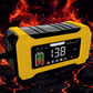 🔋 50% OFF ⚡ Cargador Inteligente de Batería 12V 6A – 9 Etapas, Reparación por Pulso y Pantalla LCD a Color para Baterías de Plomo-Ácido 🚗✨