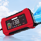 🔋 50% OFF ⚡ Cargador Inteligente de Batería 12V 6A – 9 Etapas, Reparación por Pulso y Pantalla LCD a Color para Baterías de Plomo-Ácido 🚗✨