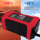 🔋 50% OFF ⚡ Cargador Inteligente de Batería 12V 6A – 9 Etapas, Reparación por Pulso y Pantalla LCD a Color para Baterías de Plomo-Ácido 🚗✨