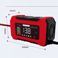 🔋 50% OFF ⚡ Cargador Inteligente de Batería 12V 6A – 9 Etapas, Reparación por Pulso y Pantalla LCD a Color para Baterías de Plomo-Ácido 🚗✨