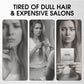 ✨💇‍♀️ Tinsel para Cabello con Clip – Brillo de Estrellas, Sin Pegamento ni Nudos, Póntelo y Quítalo en 1 Minuto 🎀🌟