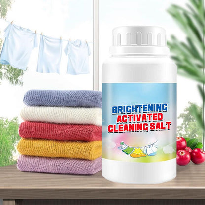 🔥¡OFERTA ESPECIAL! 50% DE DESCUENTO🔥 Sal de limpieza activada para aclarar la ropa