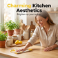 🧻🌸 Paños de Microfibra Imprimidos – Rollo Cortable, Ultra Absorbentes y Bonitos para Limpiar Cocina, Baño y Cristales ✨🧽