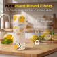 🧻🌸 Paños de Microfibra Imprimidos – Rollo Cortable, Ultra Absorbentes y Bonitos para Limpiar Cocina, Baño y Cristales ✨🧽