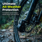 🔒🛵 Candado de Disco de Freno Heavy Duty – 100% Impermeable, Cuerpo de Acero Endurecido y Antirrobo para Moto o Scooter 🛡️💧