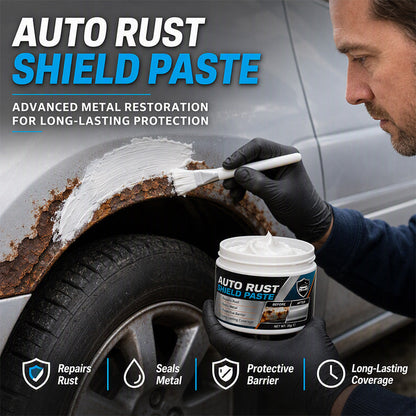 🚗🛠️ Pasta Reparadora de Óxido para Auto – Restaura Piezas Metálicas Dañadas, Sin Soldar y con Acabado Liso Listo para Pintar ✨🎨