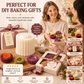 🥟✨ Molde de Repostería de Doble Punta – Crea Formas Diferentes en Cada Lado, Sellado Perfecto para Empanadas, Galletas y Pastas 🍪👌