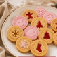 🏆 🔥 Compra 2 y Llévate 1 Gratis 🎁 Set de Cortadores de Galletas Navideñas