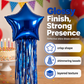 🎉 50% OFF ⭐ Kit de Globo Estrella con Cortina Metálica – Fondo Perfecto para Fotos de Cumpleaños y Fiestas Temáticas 📸✨
