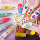 ✨ Bolígrafo para decoración de uñas DIY – Set de 12 rotuladores curvos para manicura 💅🎨
