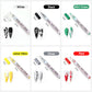 ✨ Bolígrafo para decoración de uñas DIY – Set de 12 rotuladores curvos para manicura 💅🎨
