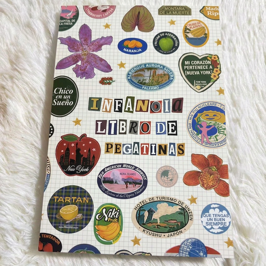 🎀✨ Libro de Pegatinas Aesthetic Girlhood – Cientos de Stickers Kawaii para Decorar Diarios, Laptops y Cartas 💖📔