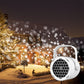 🎅 Proyector navideño USB con 16 patrones
