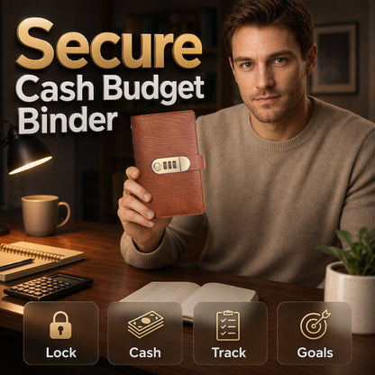 🏆💵 Libreta de ahorros con candado de combinación 📓