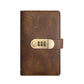 🏆💵 Libreta de ahorros con candado de combinación 📓