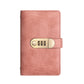 🏆💵 Libreta de ahorros con candado de combinación 📓