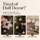 🎄 50% dto. – ¡oferta limitada! Set de adornos navideños para pintar – DIY creativo, colgantes festivos. Decora tu árbol con encanto! ✨🥳