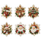 🎄 50% dto. – ¡oferta limitada! Set de adornos navideños para pintar – DIY creativo, colgantes festivos. Decora tu árbol con encanto! ✨🥳