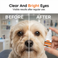 🐶💧 Gotas Limpiadoras para Ojos de Mascotas – Elimina Lagrimeo, Legañas y Manchas de Lágrimas, Cuidado Suave para Perros y Gatos ✨👁️