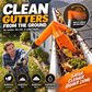🔧 30% OFF ⏰ Limpiador de Canaletas sin Subir al Techo – Herramienta de Largo Alcance, Elimina Hojas y Suciedad sin Escaleras 🍂🏠