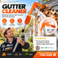 🔧 30% OFF ⏰ Limpiador de Canaletas sin Subir al Techo – Herramienta de Largo Alcance, Elimina Hojas y Suciedad sin Escaleras 🍂🏠