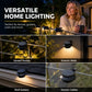 ☀️ 50% dto. Luces solares eco-bright – cero coste eléctrico, iluminación toda la noche. Resistentes a la intemperie, ABS y acrílico de alta calidad! ✨🏡