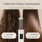 💇‍♀️✨ Cepillo Eléctrico 2 en 1 Inalámbrico – Alisa y Riza sin Cables, Perfecto para Retoques Rápidos en Casa, Viajes u Oficina 🔋💖